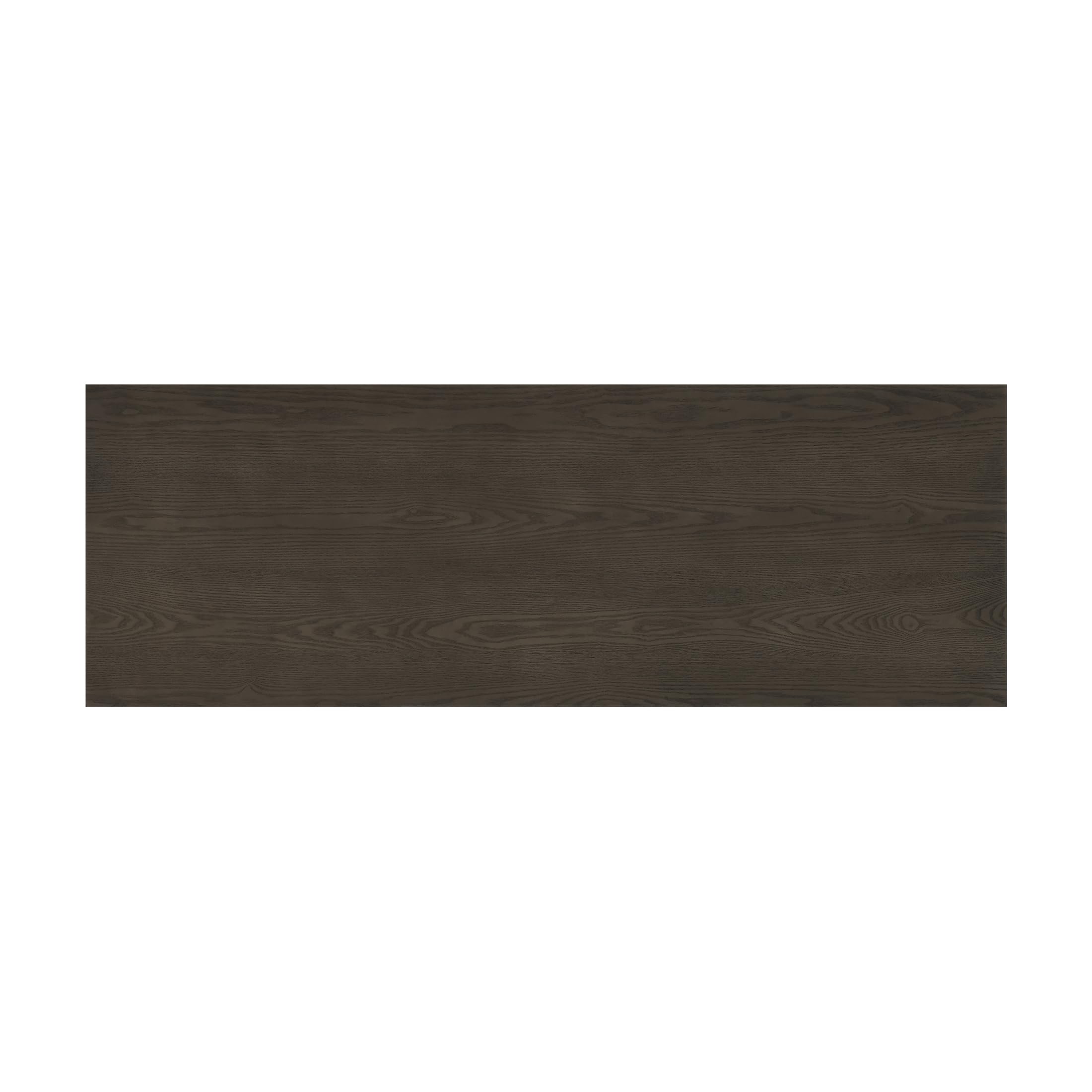 Lexicon 4 Piece Counter Height Bar Table with 3 Stools, Power Outlets, Rubberwood Frame Kitchen Table with 3 Padded Stools, Charging Ports for Small Spaces, Ash Veneer Walnut and Buttermilk Finish - Image 18