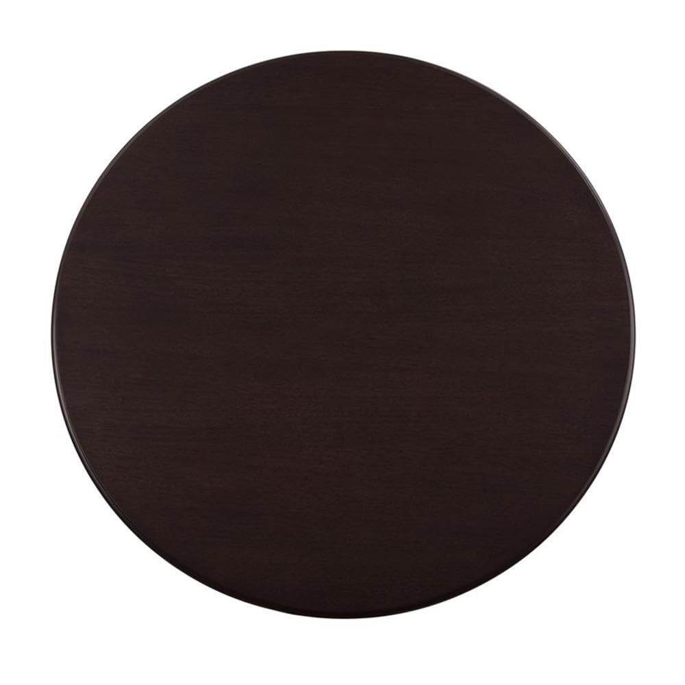 Lexicon Gresham 42.5" Dia Round Dining Table Set, 5-Piece Pack, Espresso - Image 5