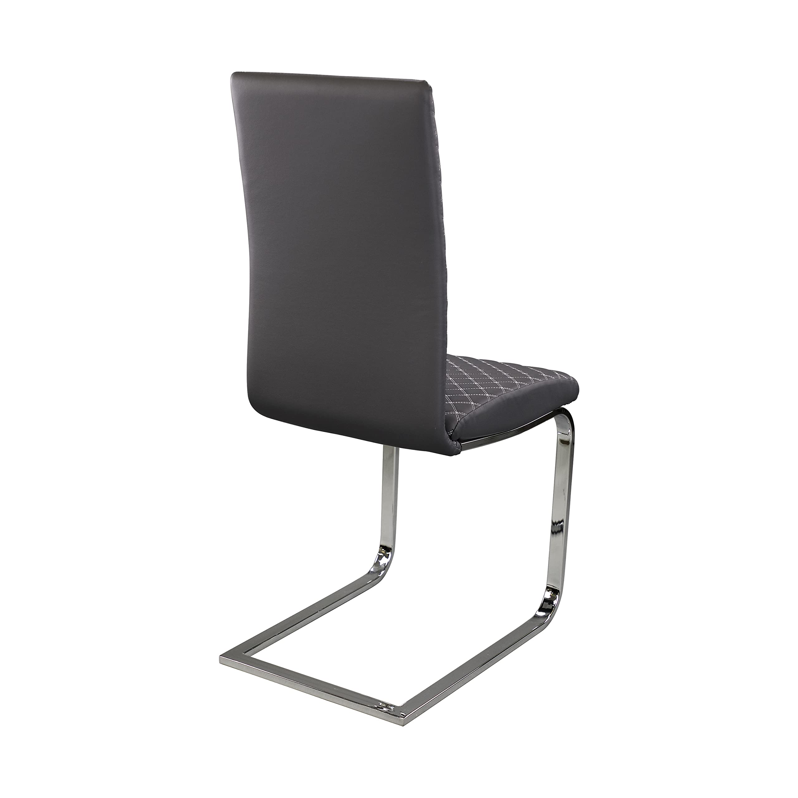 Lexicon Sade Dining Chair (Set of 2), Gray - Image 6