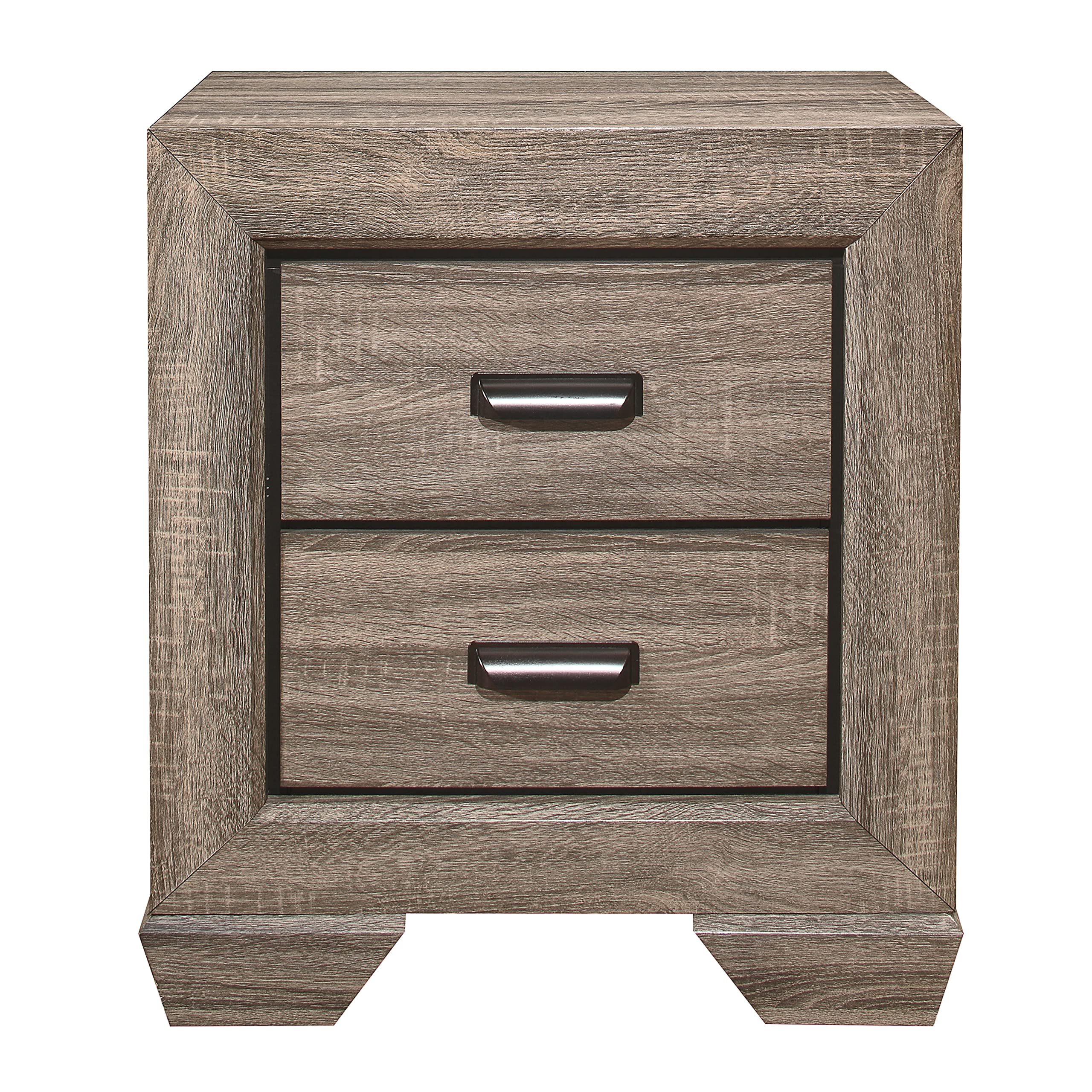 Lexicon Thames 2-Drawer Nightstand, Natural - Image 4