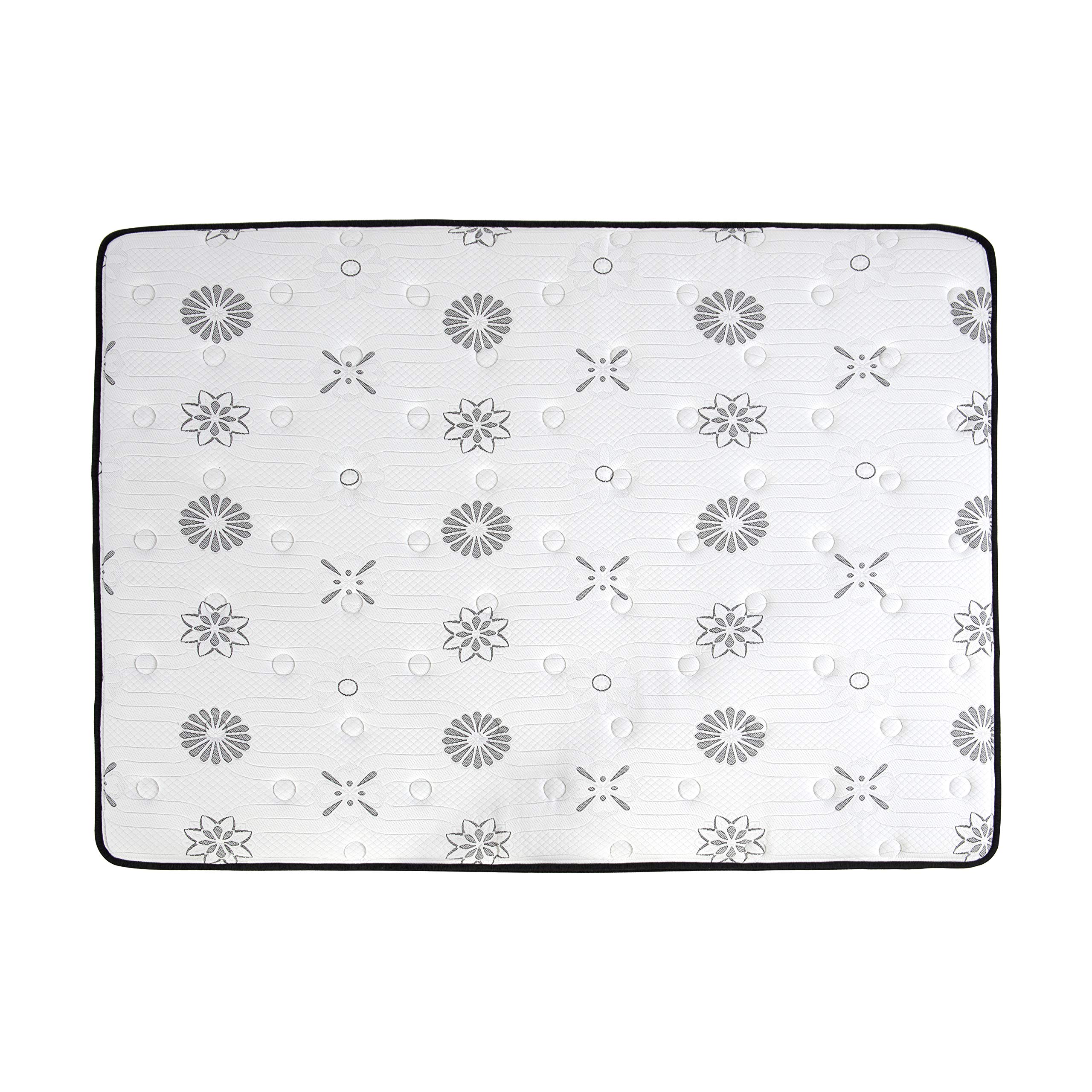 Lexicon Warnell 12-Inch Hybrid Mattress, Queen, White - Image 4